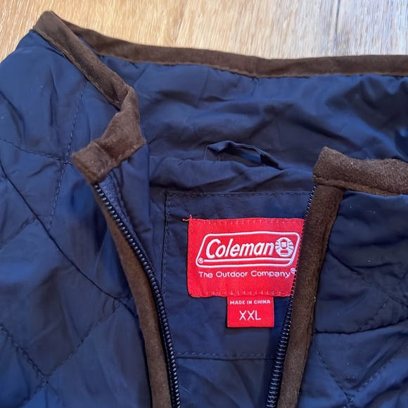Men’s Coleman Vest XXL Navy - Picture 2 of 8